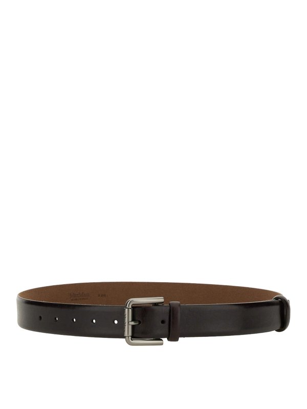 Max Mara: ベルト - ベルト - ブラウン