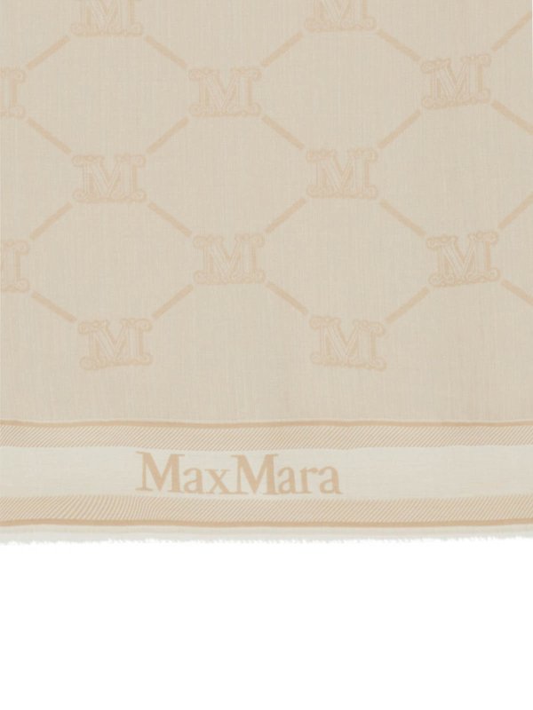 Max Mara: Schals online - Schal - Beige