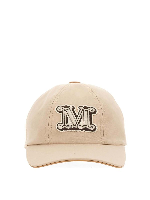 Max Mara: 帽子＆キャッブ - 帽子 - ベージュ