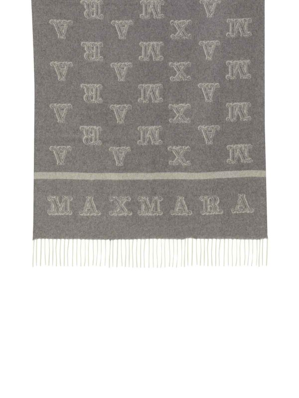 Max Mara: Stoles & Shawls online - Jacquard Camel Stole