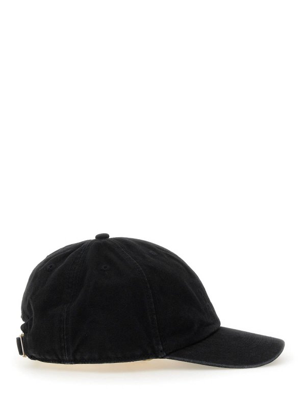 MM6 MAISON MARGIELA: cappelli online - Cappello da baseball con logo