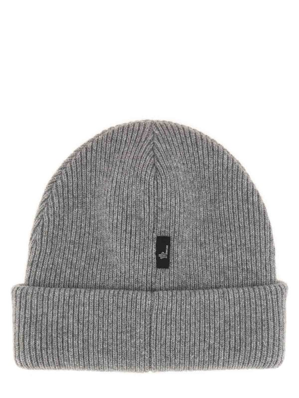 MONCLER: berretti online - Cappello beanie con logo
