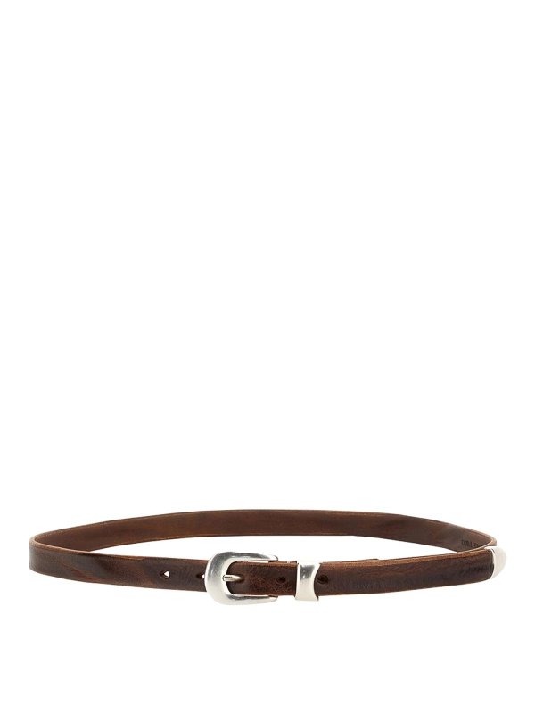 OUR LEGACY: ベルト - ベルト - ブラウン
