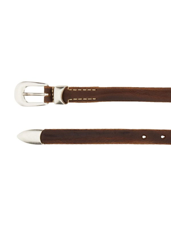 OUR LEGACY: ベルト online - ベルト - ブラウン