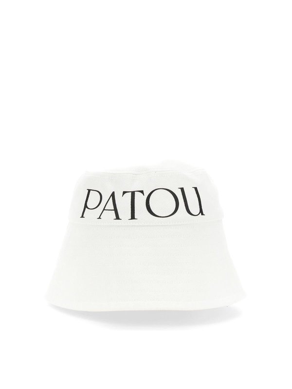 PATOU: Sombreros - Sombrero - Blanco