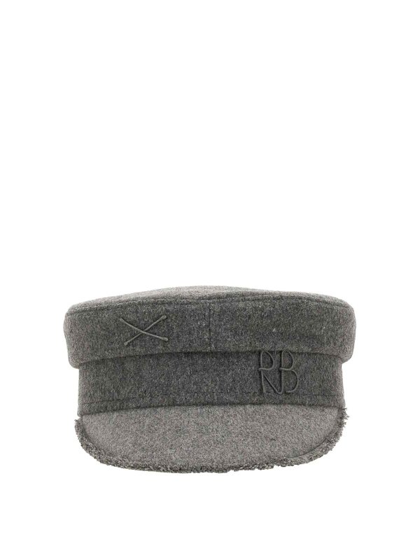 RUSLAN BAGINSKIY: 帽子＆キャッブ - 帽子 - グレー