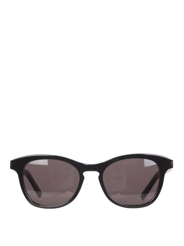 SAINT LAURENT: Gafas de sol - Gafas De Sol - Negro