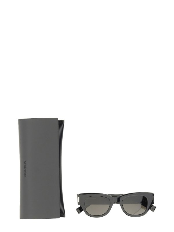 The Best Shops SAINT LAURENT: サングラス - サングラス - 黒