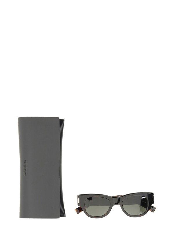 The Best Shops SAINT LAURENT: sunglasses - Eyeglass Sl 596 Dune