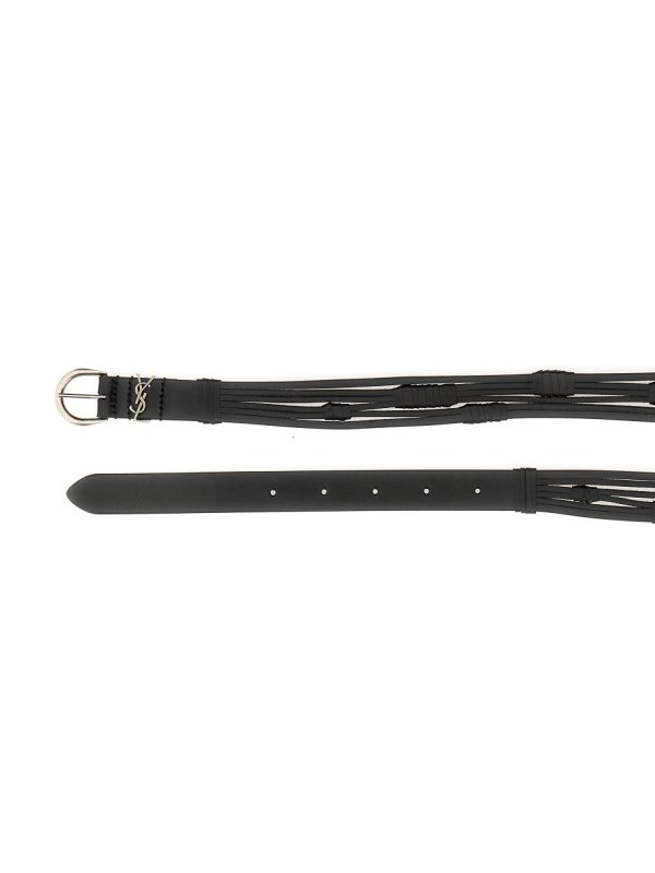 SAINT LAURENT: belts online - Croissant De Lune Belt