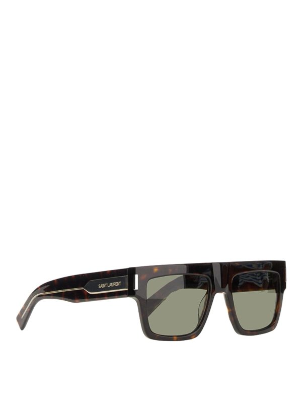 SAINT LAURENT: Lunettes de soleil online - Lunettes De Soleil - Noir