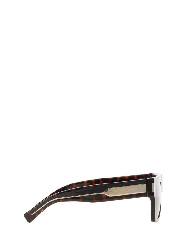 The Best Shops SAINT LAURENT: Lunettes de soleil - Lunettes De Soleil - Noir