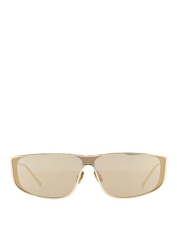 サングラス Saint Laurent SS23 EYEGLASS SL 605 MOON (737456 Y99028016) Saint Laurent Eyeglass Sl 605 Moon - Gold - Women