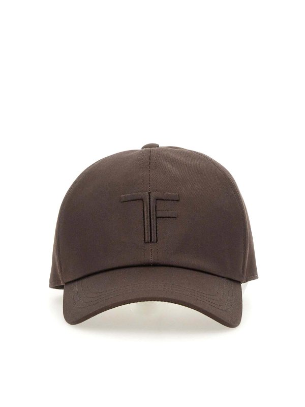 TOM FORD: hats & caps - Baseball Hat With Logo