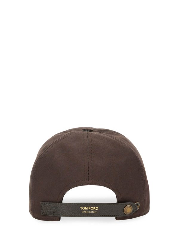 The Best Shops TOM FORD: hats & caps - Baseball Hat With Logo