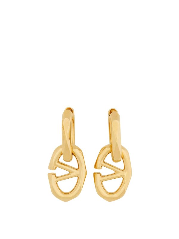 VALENTINO GARAVANI: イヤリング - イヤリング - 金