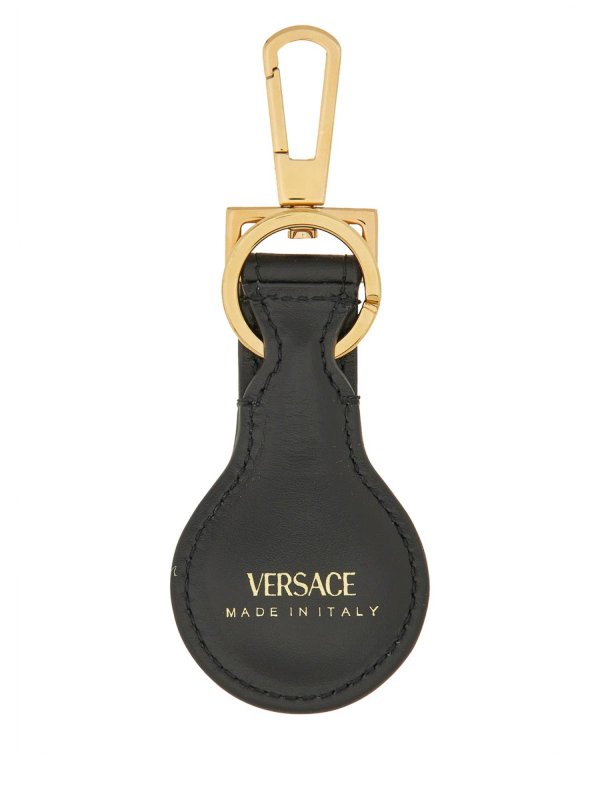 VERSACE: キーホルダー online - キーホルダー - 黒