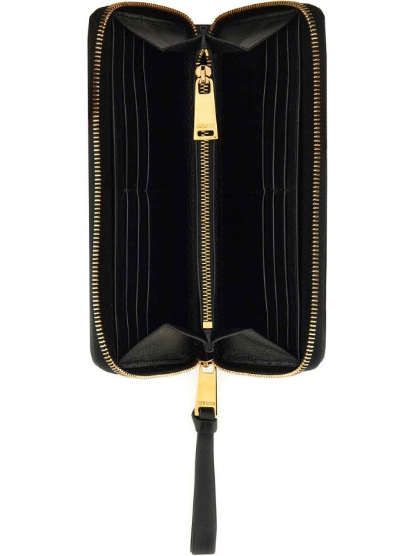 The Best Shops VERSACE: 財布＆ポーチ - 財布 - 黒