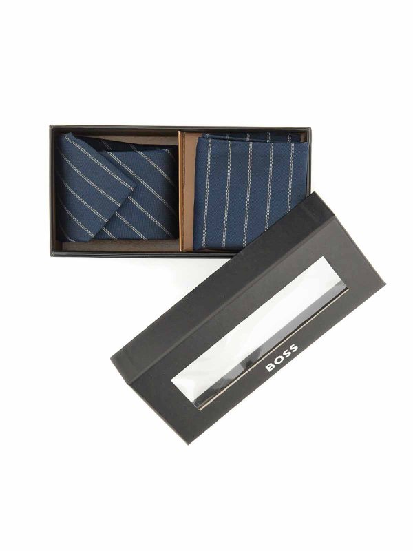 Hugo Boss: Cravates & noeuds papillon online - Cravate - Bleu