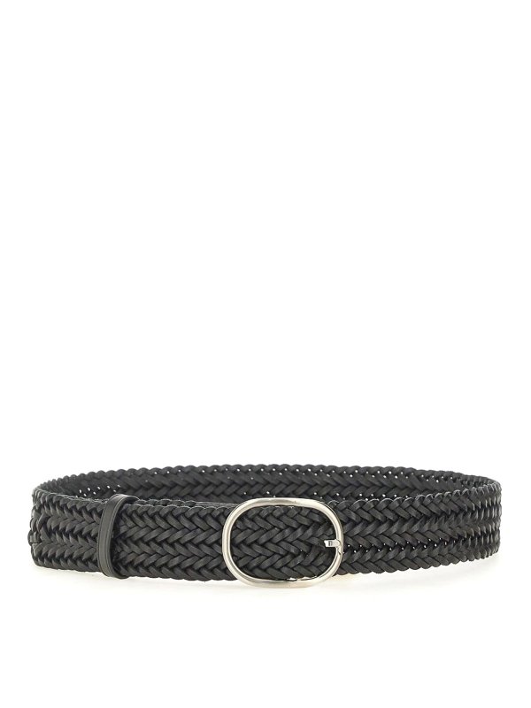 DRAGON DIFFUSION: belts - Leather Belt