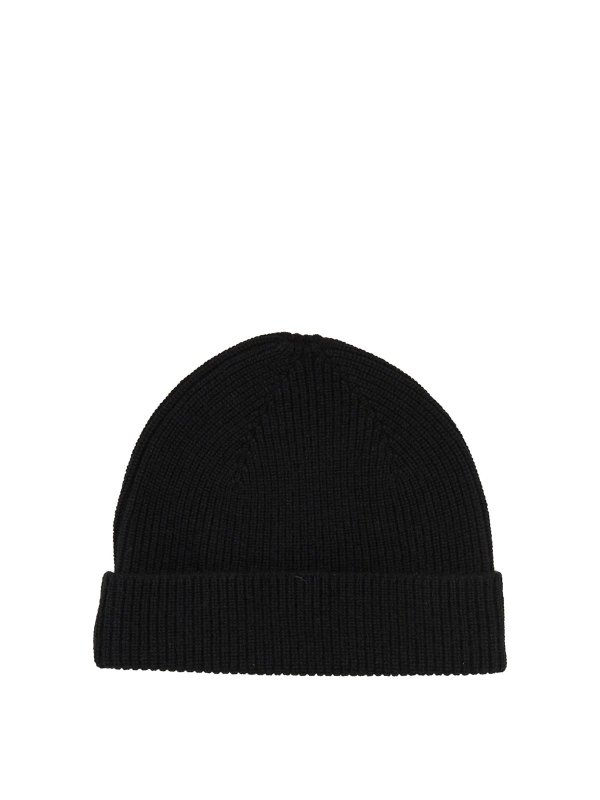 ZEGNA: Bonnets - Bonnet - Noir