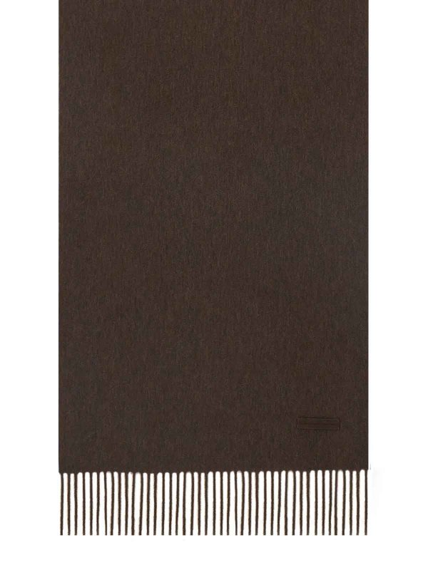 ZEGNA: Écharpes online - Écharpe - Marron