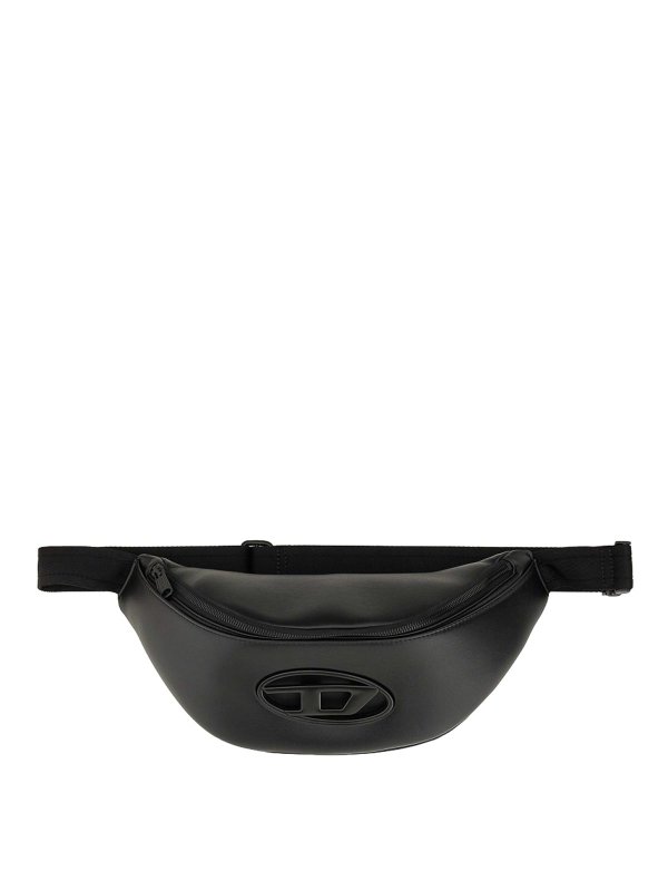 DIESEL: クラッチバッグ - クラッチバッグ - 黒