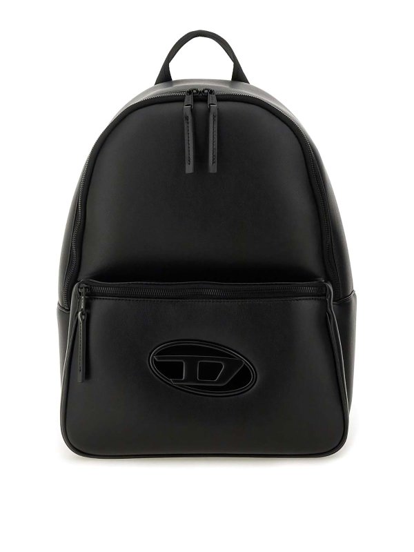DIESEL: バックパック - バックパック - 黒