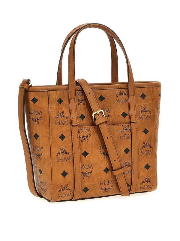 MCM: Handtaschen online - Shopper - Hellbraun