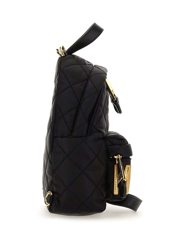 Mini Quilted Backpack shop online: MOSCHINO