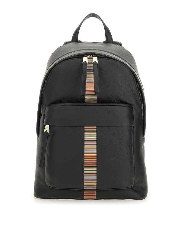 PAUL SMITH: backpacks - Signature Stripe Backpack
