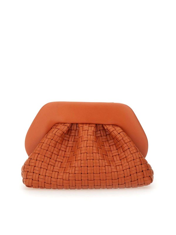 THEMOIRè: clutches - Tia Weaved Micro Clutch