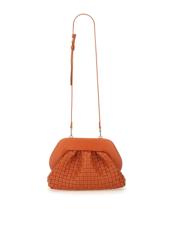 THEMOIRè: clutches online - Tia Weaved Micro Clutch