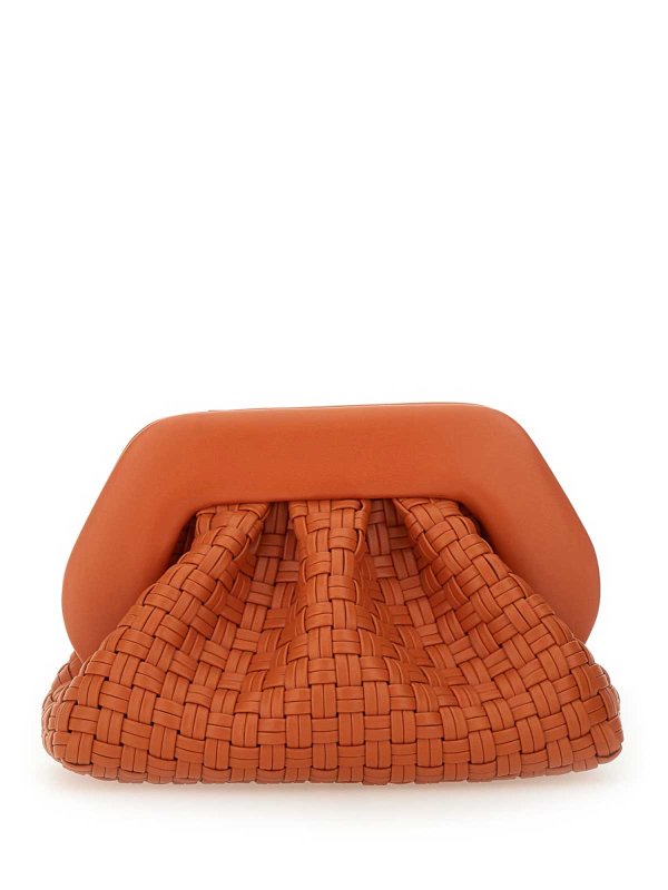 The Best Shops THEMOIRè: clutches - Tia Weaved Micro Clutch