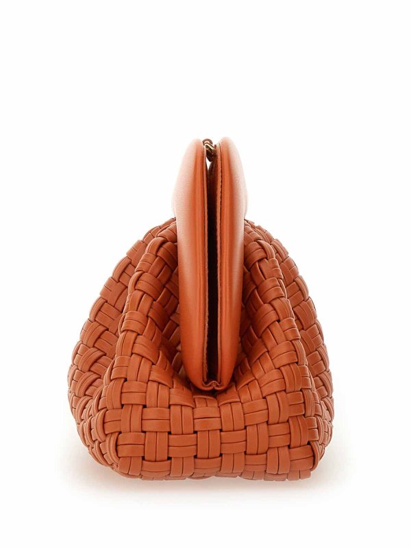 Tia Weaved Micro Clutch shop online: THEMOIRè