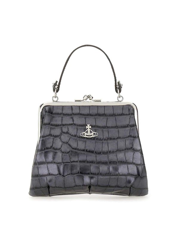 VIVIENNE WESTWOOD: トートバッグ - トートバッグ - 黒