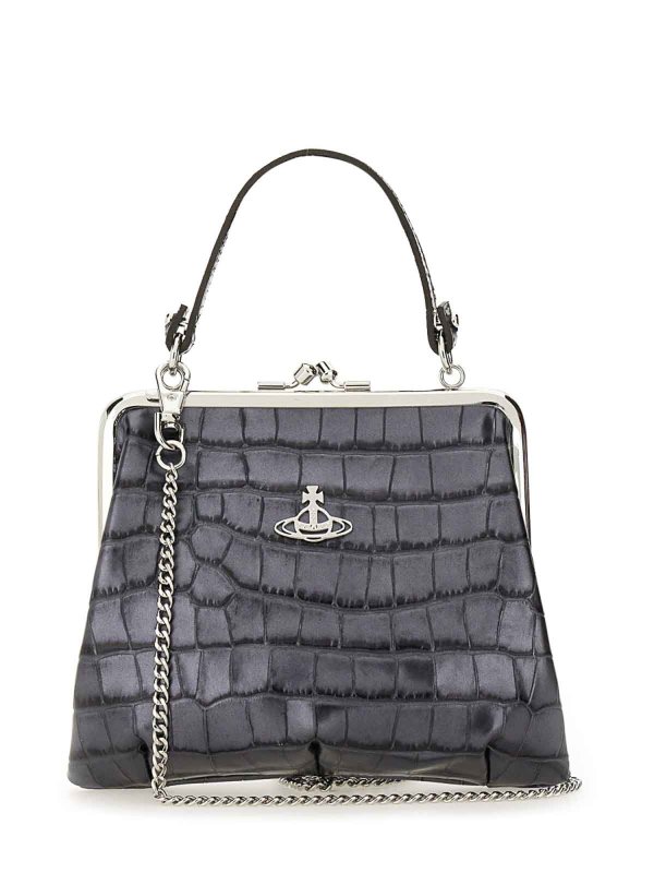 トートバッグ - 黒 shop online: VIVIENNE WESTWOOD