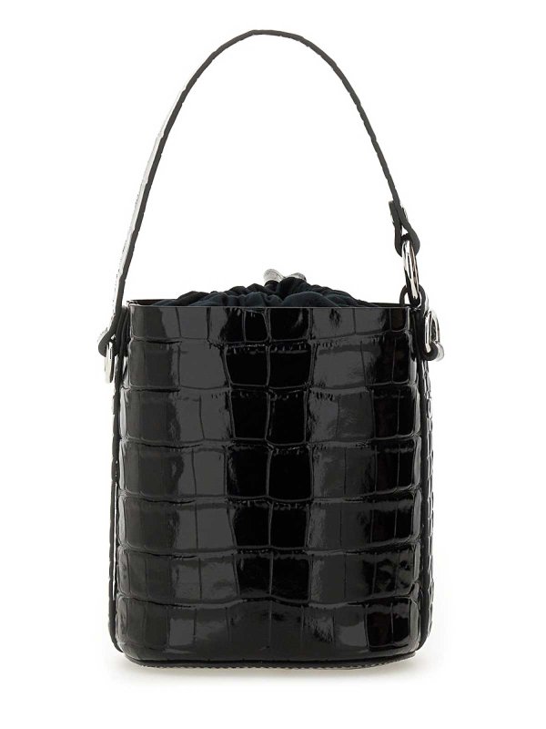 VIVIENNE WESTWOOD: Bolsos Shopping online - Bolso Shopping - Negro