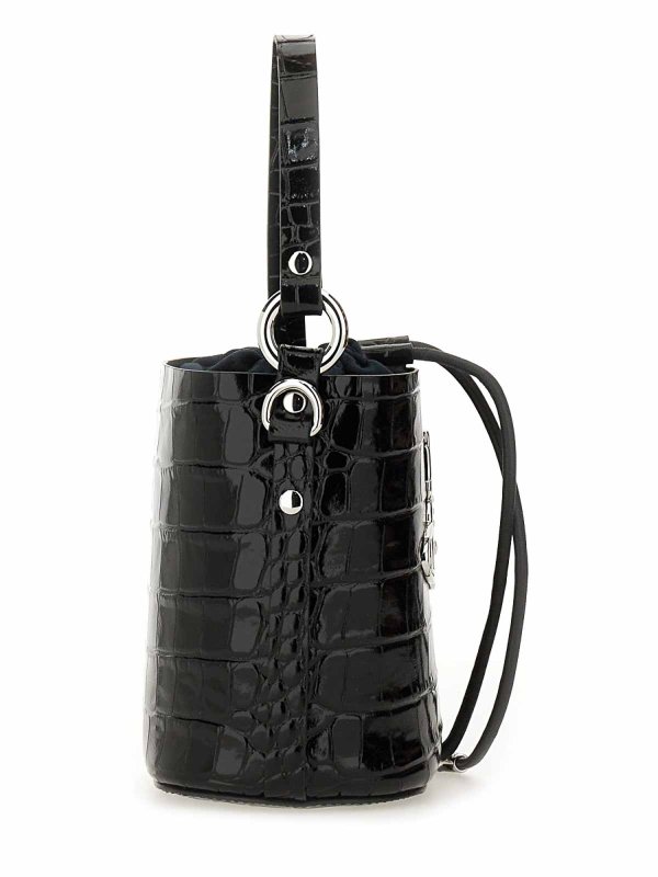 Bolso Shopping - Negro shop online: VIVIENNE WESTWOOD