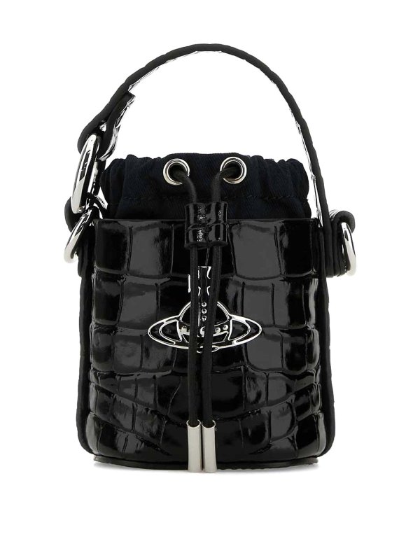 VIVIENNE WESTWOOD: トートバッグ - トートバッグ - 黒