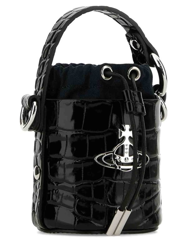 VIVIENNE WESTWOOD: トートバッグ online - トートバッグ - 黒