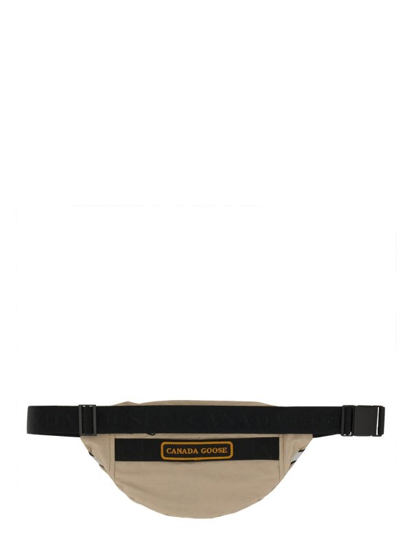 Canada Goose: pochette online - Busta con logo