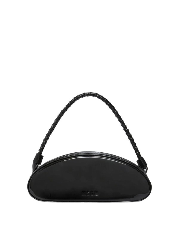 m.s.g.m.: Schultertaschen - Shopper - Schwarz