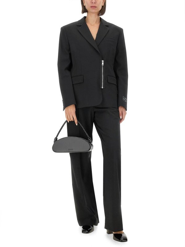 m.s.g.m.: Schultertaschen online - Shopper - Schwarz