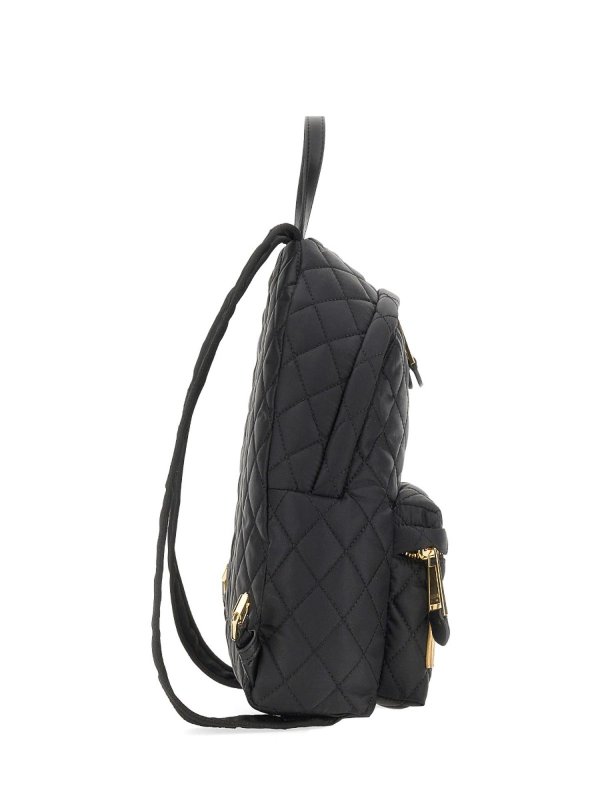 The Best Shops MOSCHINO: backpacks - Quilted Nylon Backpack