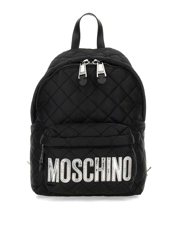 MOSCHINO: Rucksäcke - Rucksack - Schwarz