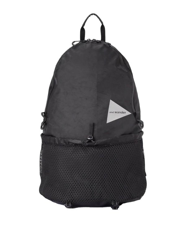 AND WANDER: Mochilas - Mochila - Negro