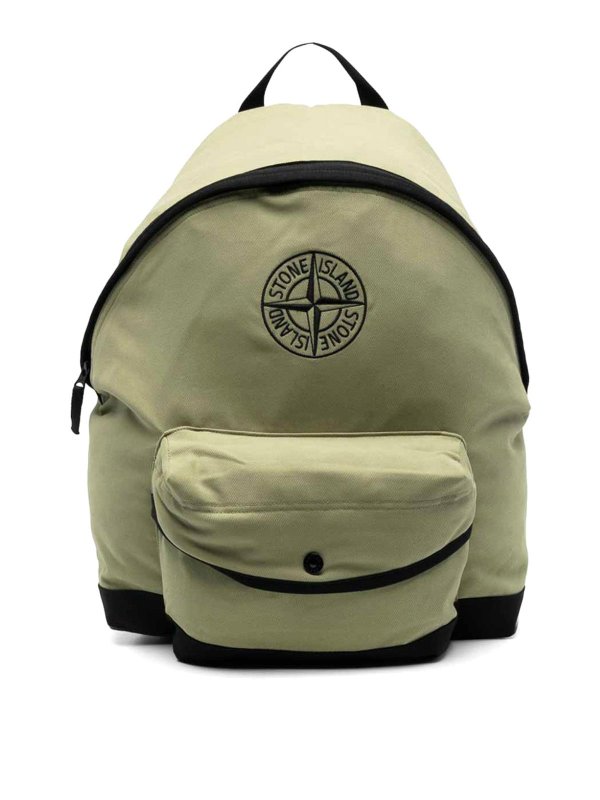 STONE ISLAND: Sacs à dos - Sac À Dos - Gris