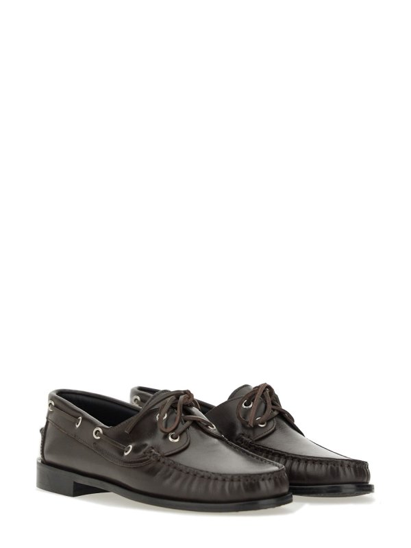 AEYDE: ロファー＆スリッパ online - ローファー - ダークブラウン