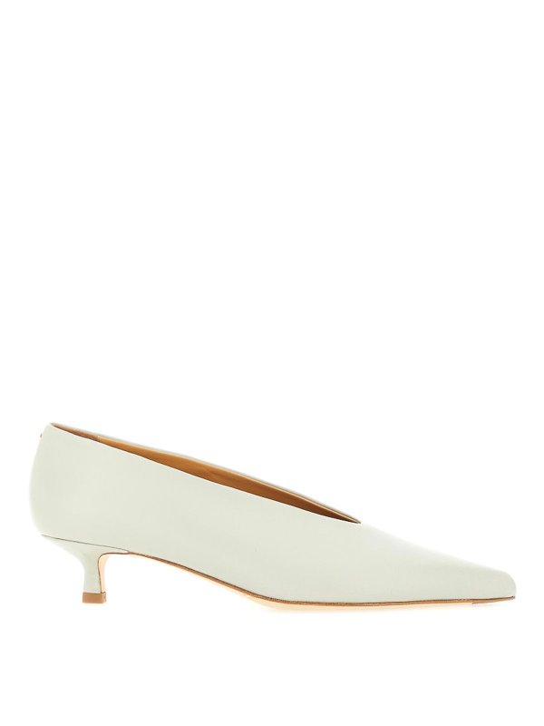 AEYDE: Pumps - Pumps - Hellblau